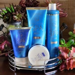 Bath & Body Works True Blue Spa Deluxe Men's Bundle